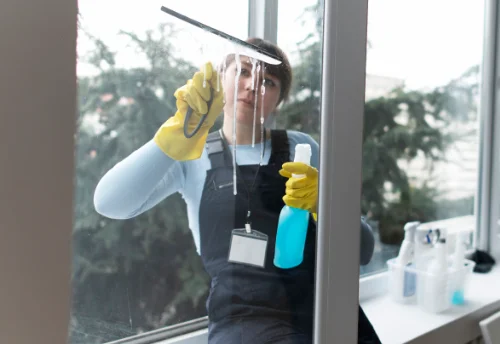 Nettoyage de vitres intérieures et extérieures à Bruch